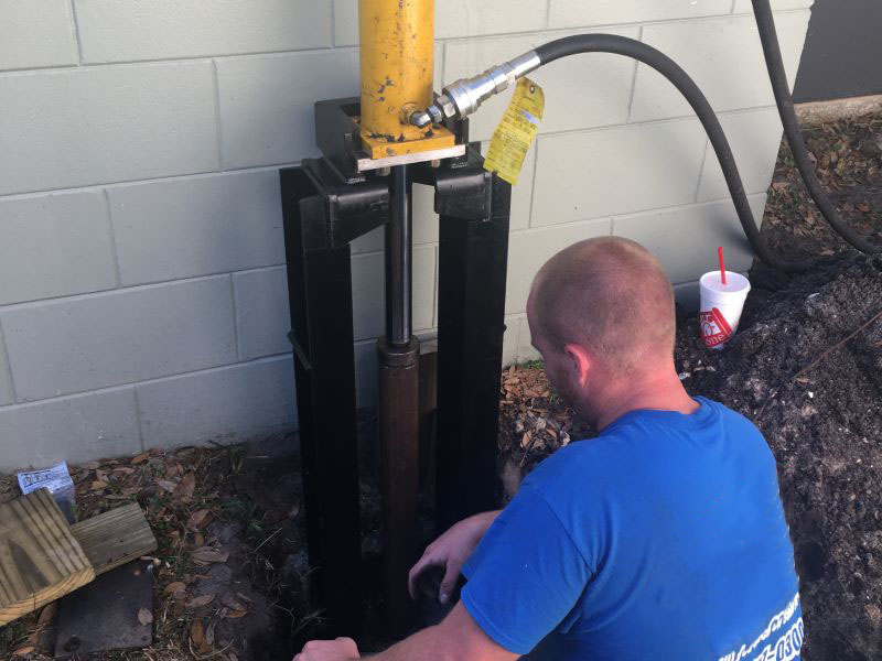 Concrete Slab Foundation Repair in Bainbridge, GA