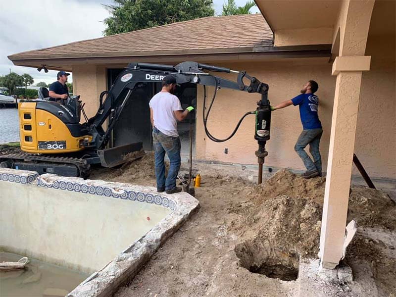 Concrete Slab Foundation Repair in Bainbridge, GA
