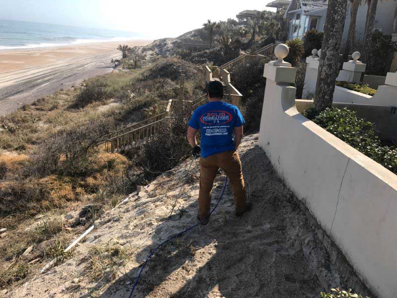 Concrete Slab Foundation Repair in Bainbridge, GA