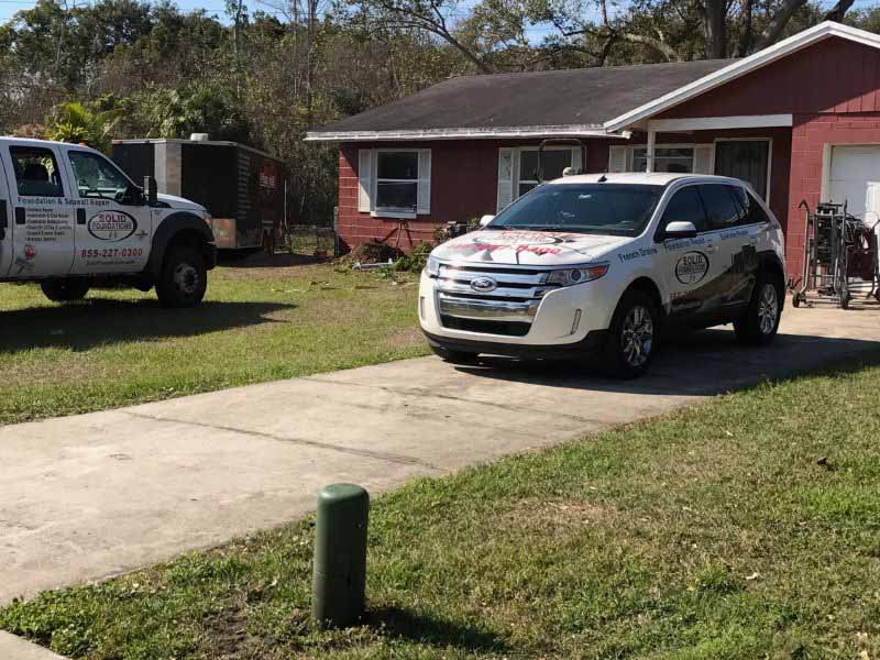 Concrete Slab Foundation Repair in Bainbridge, GA