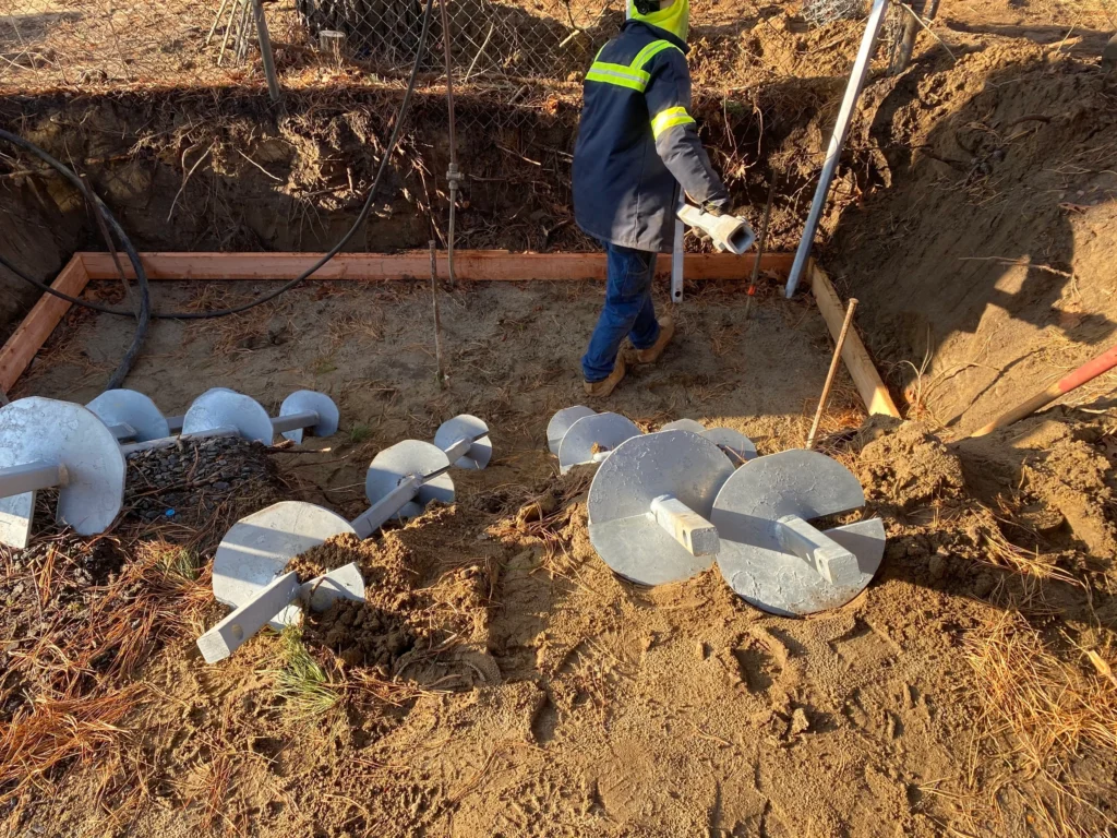 Helical Pier Installation Bainbridge, GA