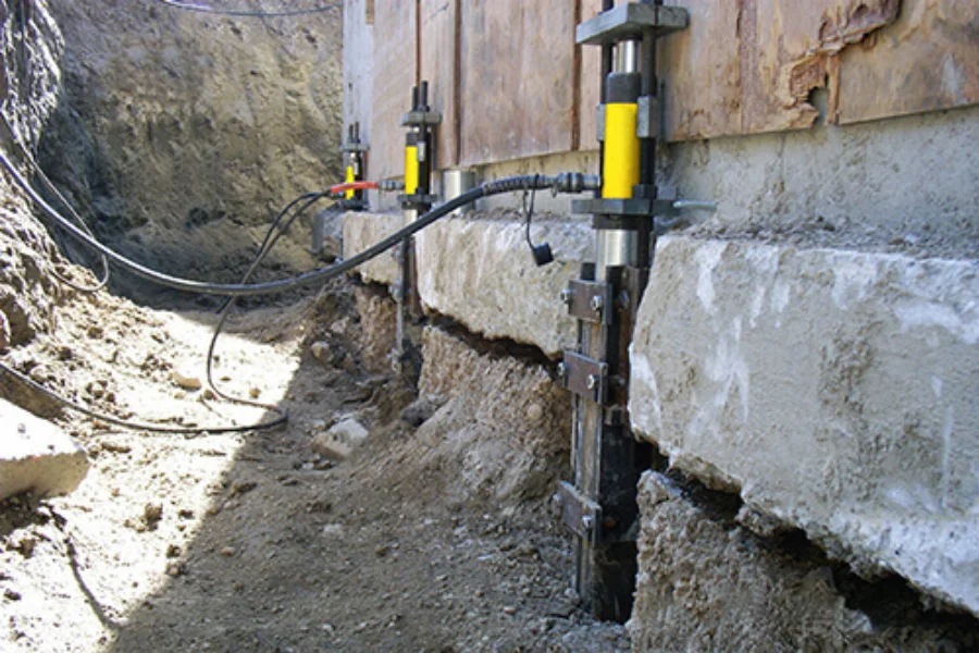 Injection Pier Installation in Bainbridge, GA