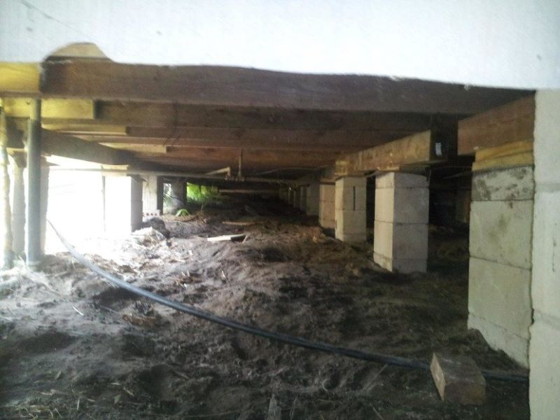 Pier and Beam or Block and Base Foundation Repair in Bainbridge, GA