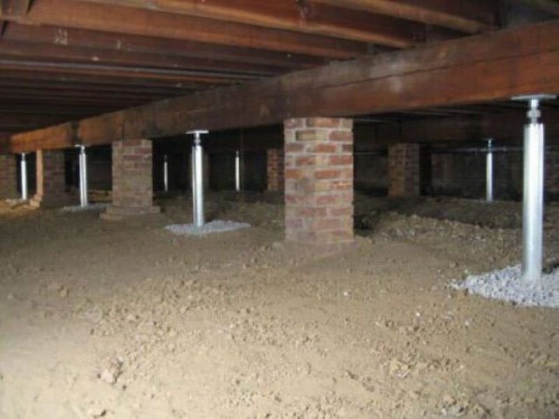 Pier and Beam or Block and Base Foundation Repair in Bainbridge, GA