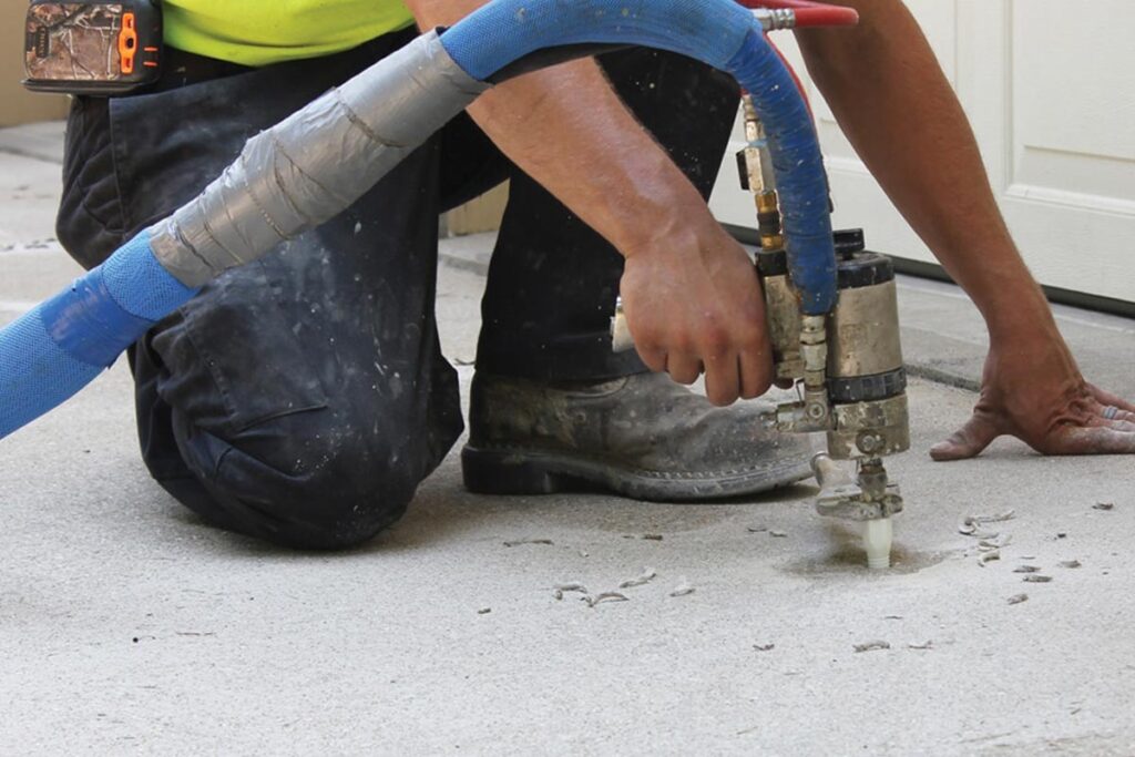 Polyurethane Foam Injection in Bainbridge, GA