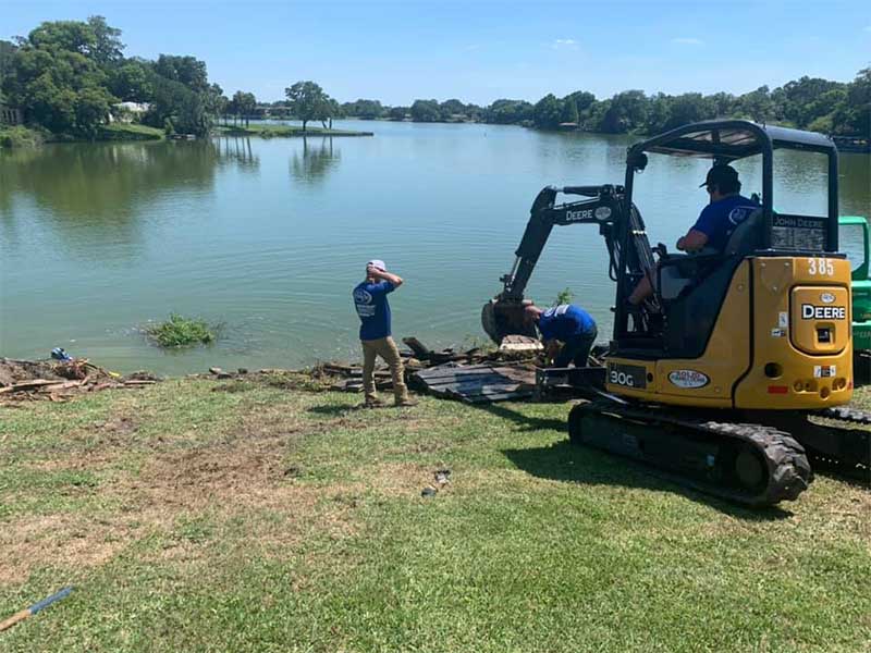 Seawall Repair in Bainbridge, GA