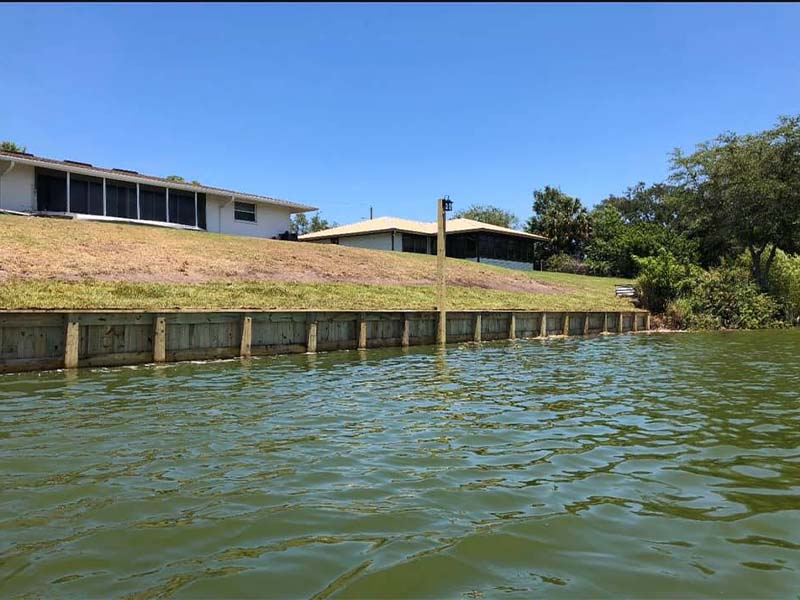 Seawall Repair in Bainbridge, GA