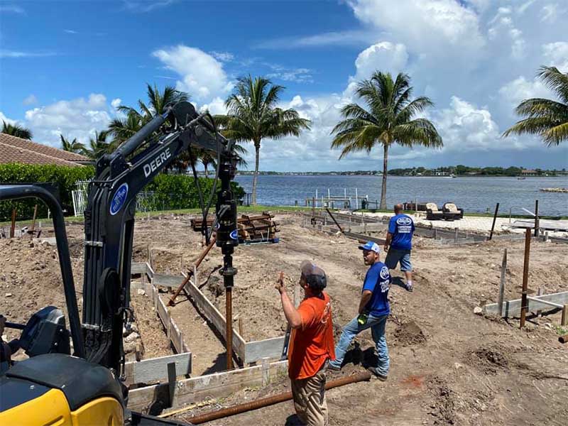 Seawall Repair in Bainbridge, GA