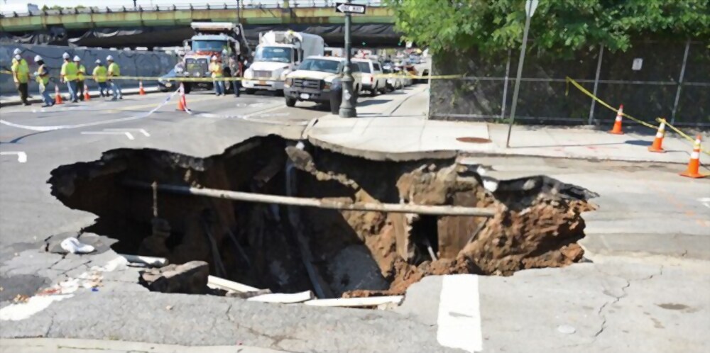 Sinkhole Remediation in Bainbridge, GA