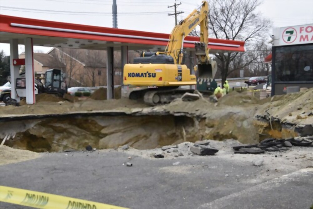 Sinkhole Remediation in Bainbridge, GA