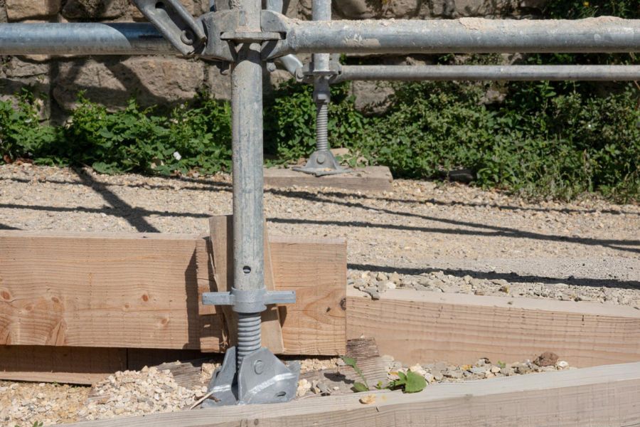 Steel Push Pier Installation in Bainbridge, GA